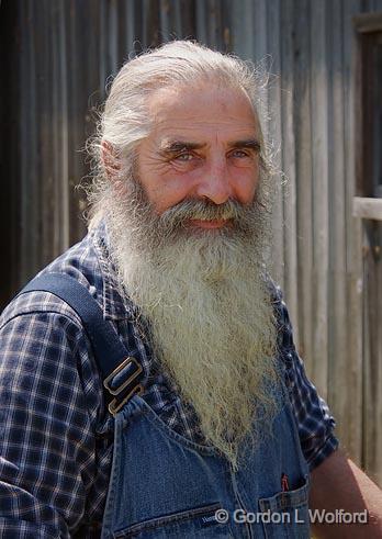 Bodacious Beard_00280.jpg - Photographed near Cumberland, Ontario, Canada.